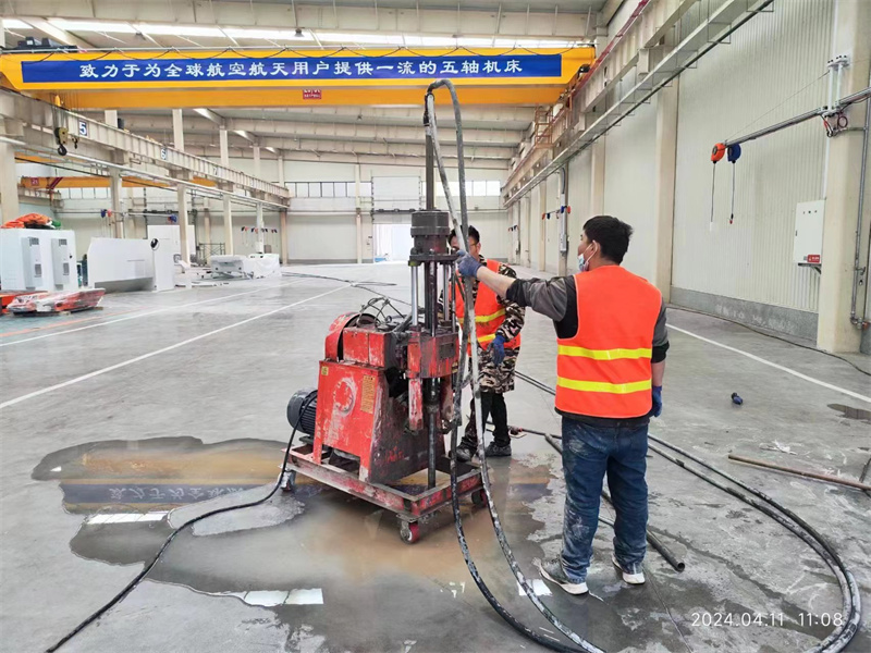 山亭厂房地面塌陷注浆技术规范